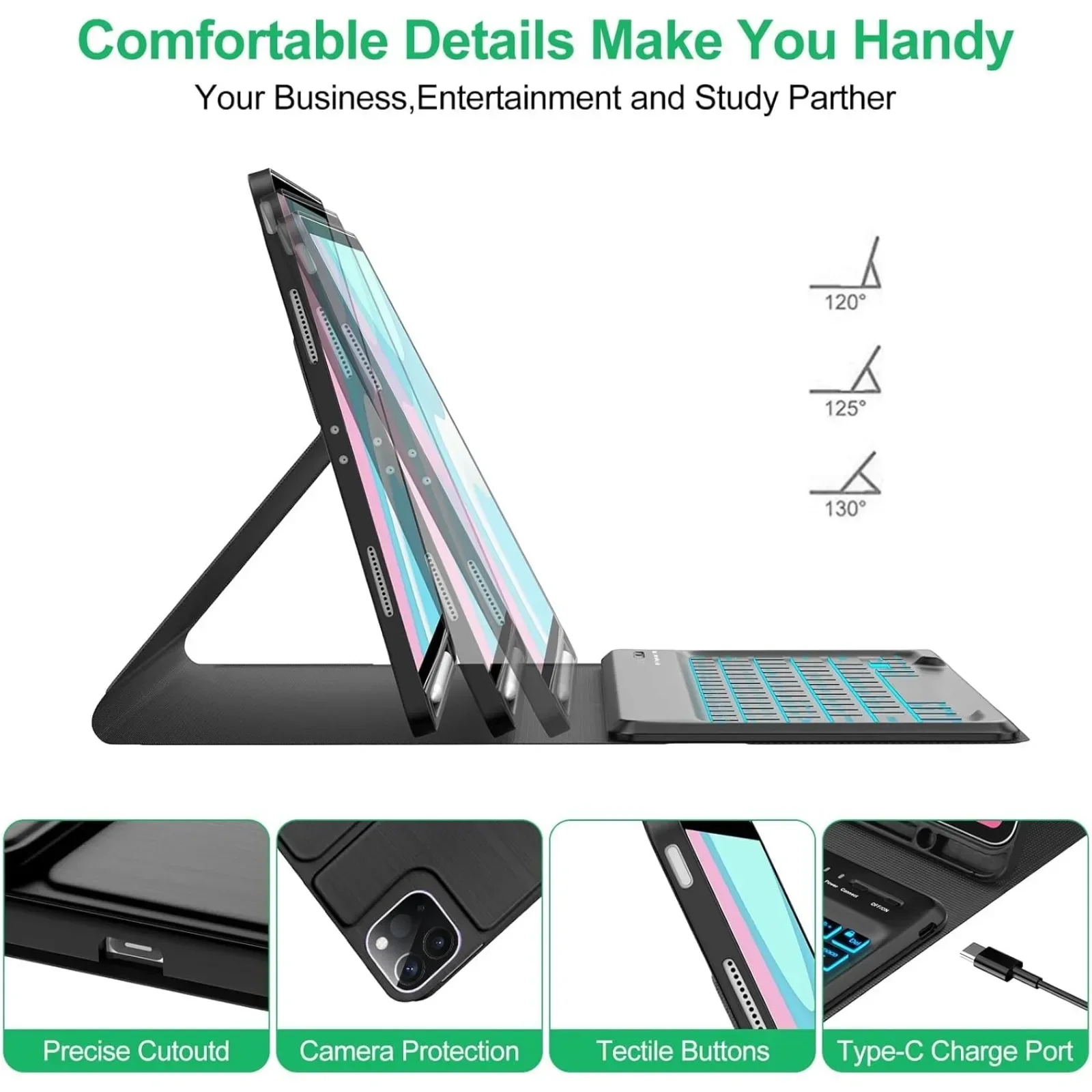 Keyboard Case & Mouse for Xiao - Gaming Keyboard Wireless avis et prix