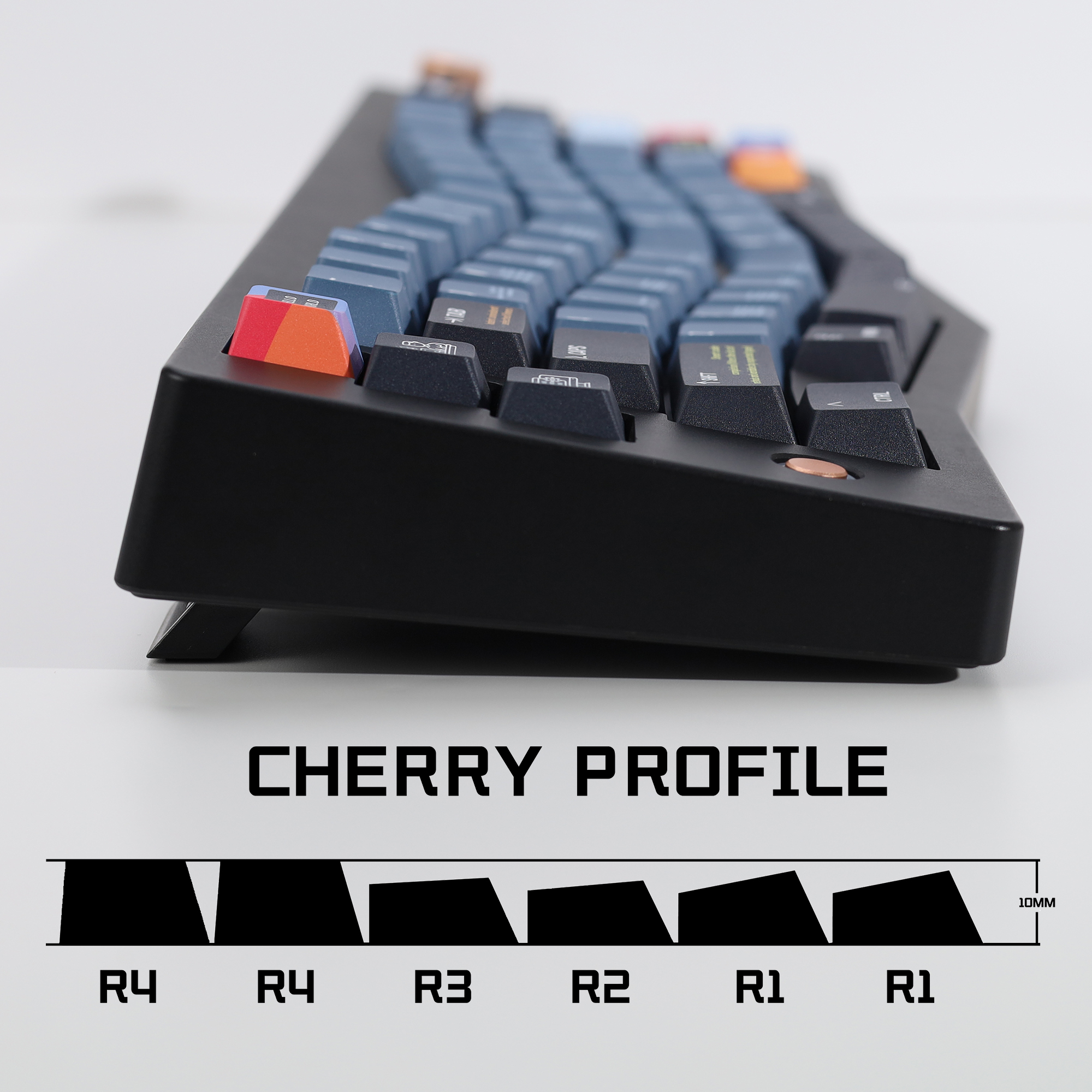 KBDiy Black Programmer Keycap  - Keyboard Gaming Black avis et prix