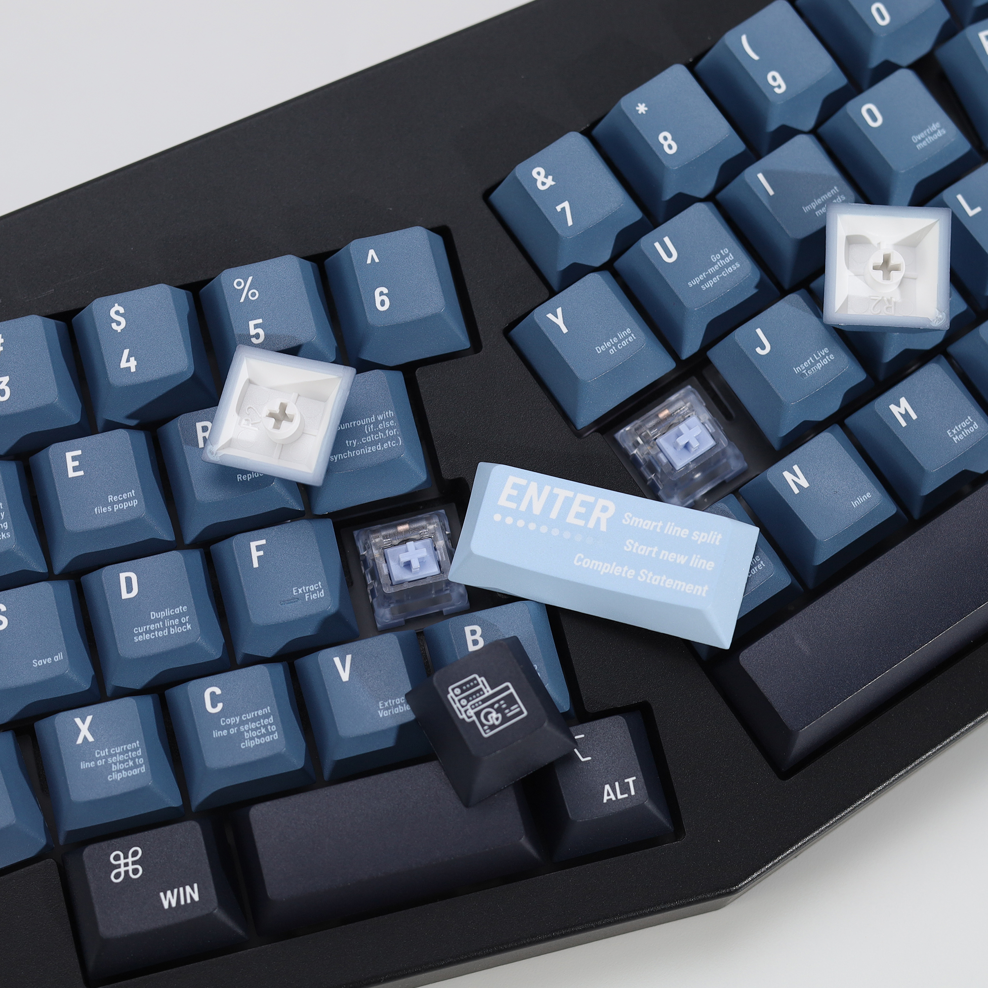 KBDiy Black Programmer Keycap  - Keyboard Gaming Black avis et prix