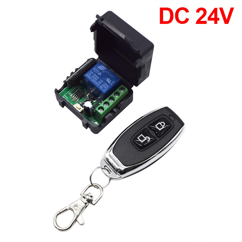 433 MHz DC 12V 24V 1 Channel W - Switch Opener Tool avis et prix