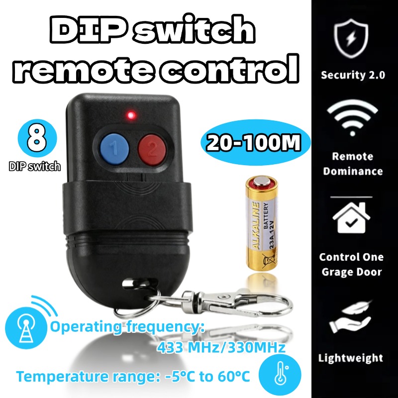 Universal Remote Control 433MH - Switch Opener Tool avis et prix