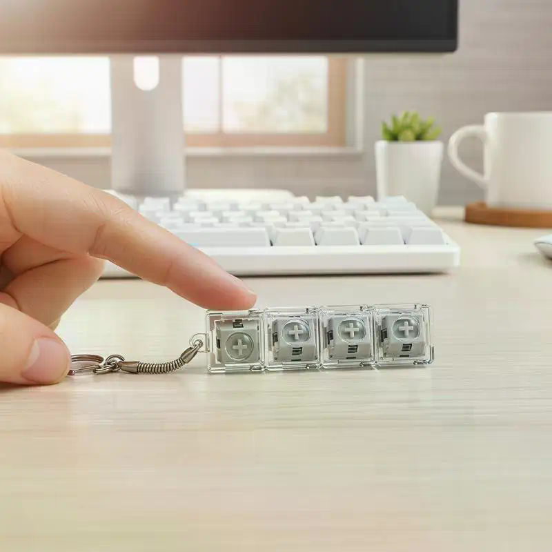 Mechanical Keyboard 6 Key Swit - Mechanical Switch Tester avis et prix