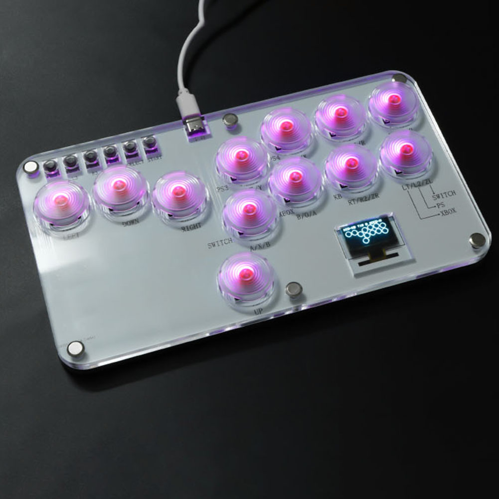 Arcade Joystick 12Keys All-But - Gaming Keyboard No Rgb avis et prix
