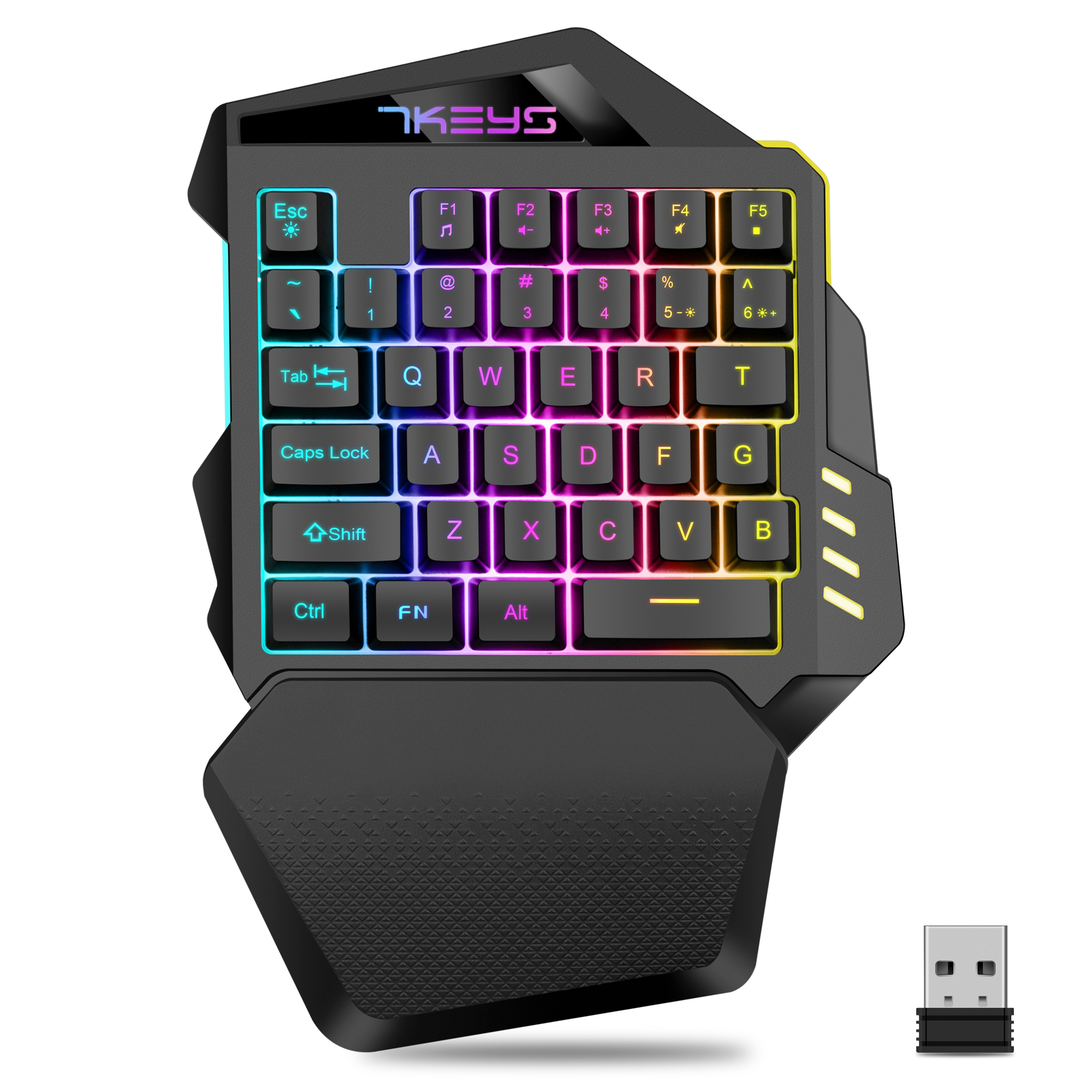 One-handed gaming keyboard 2.4 - Gaming Keyboard Half avis et prix