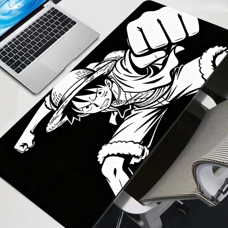 Black and white Mouse Pad One  - Keyboard Gaming Black avis et prix