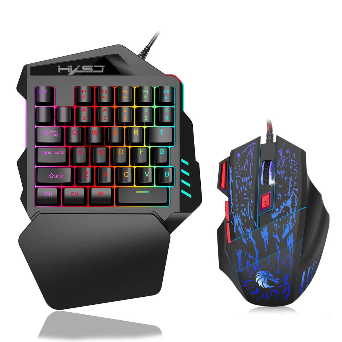 35-key film colorful one-hande - Gaming Keyboard Half avis et prix
