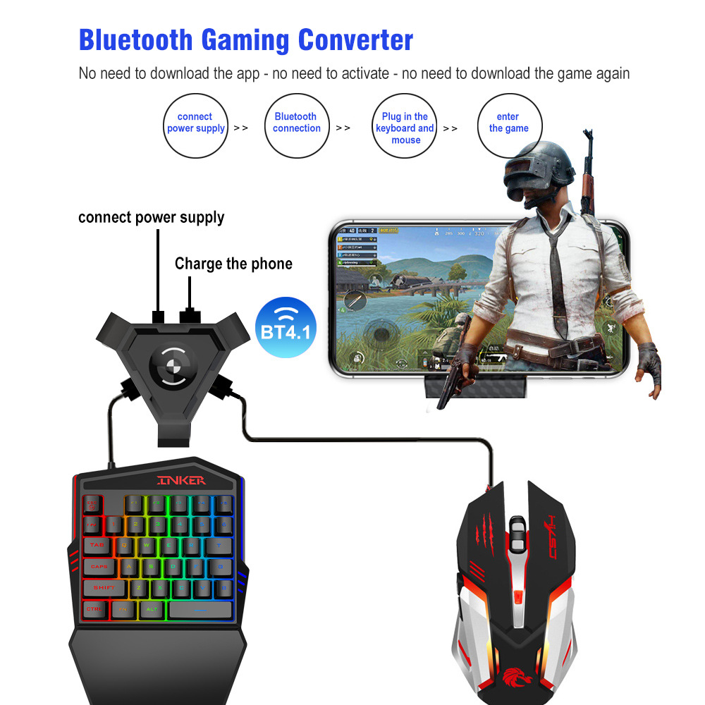35-key film colorful one-hande - Gaming Keyboard Half avis et prix