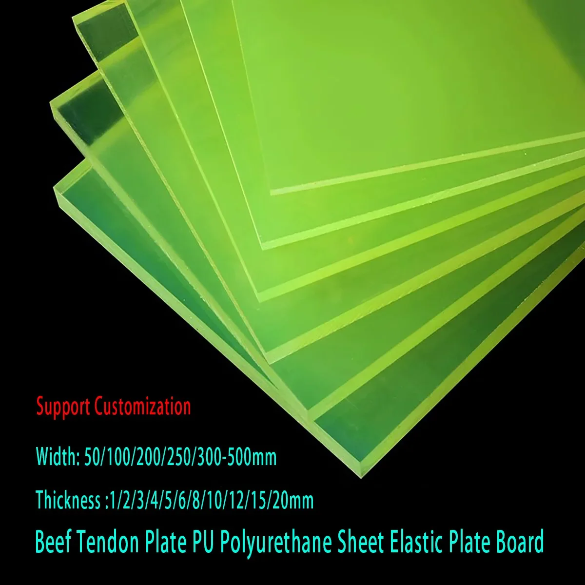 Beef Tendon Plate PU Polyureth - Polyurethane Foam Sheet avis et prix