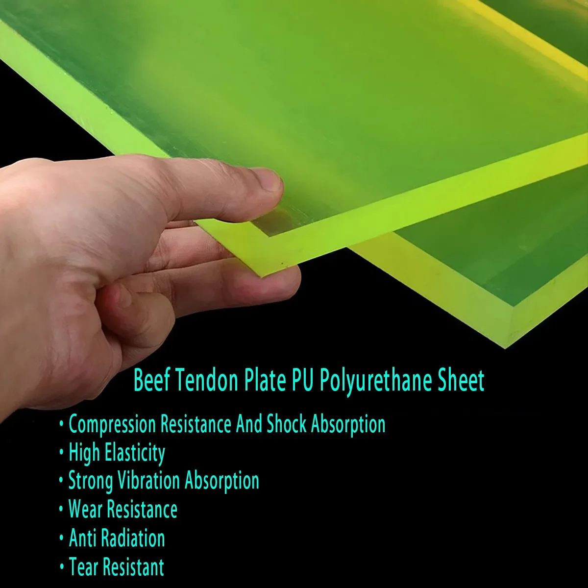 Beef Tendon Plate PU Polyureth - Polyurethane Foam Sheet avis et prix