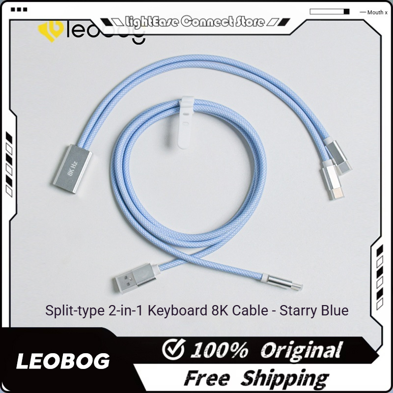 LEOBOG Mechanical Keyboard Cab - Gaming Keyboard Blue avis et prix