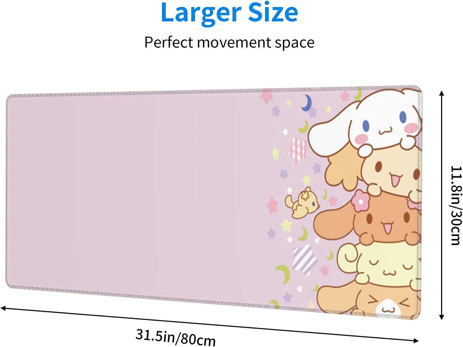 Kawaii Cute Dog Mouse Pads Nov - Gaming Keyboard And Mouse avis et prix