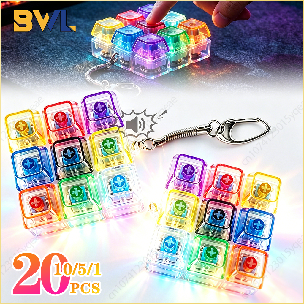 1-20PCS 9 Keys Mechanical Swit - Gaming Keyboard Tester avis et prix