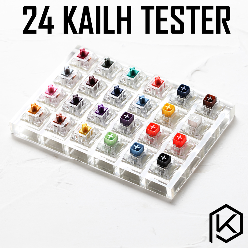 24 switch switches tester with - Gaming Keyboard Tester avis et prix