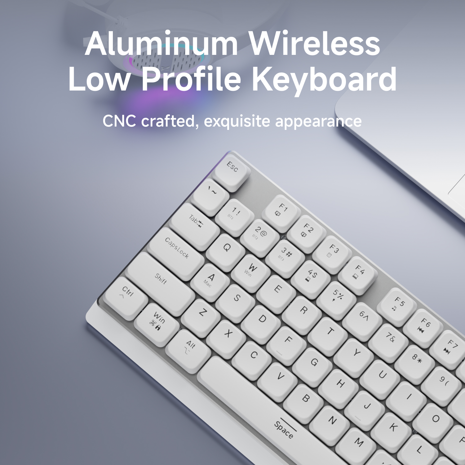 EWEADN Wireless Low-Profile Me - Gaming Keyboard Wireless avis et prix