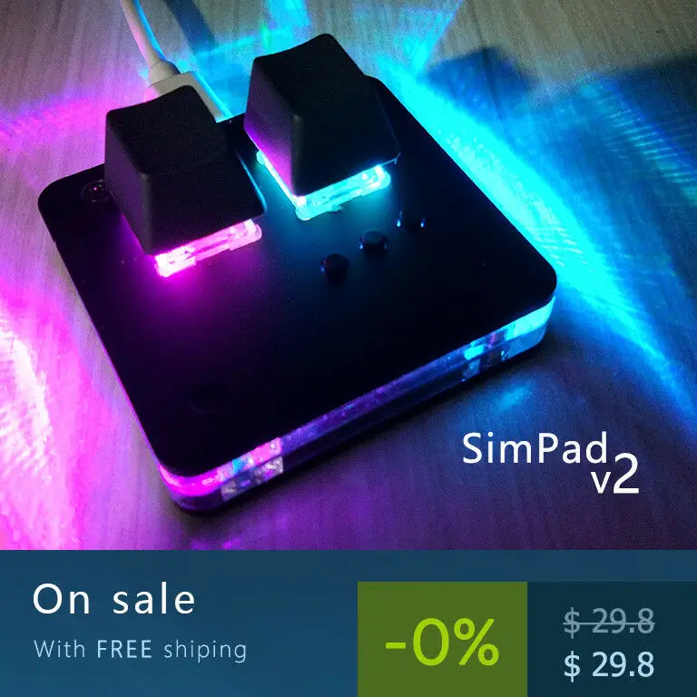 SimPad OSU Mini Keyboard Touch - Gaming Keyboard Tester avis et prix
