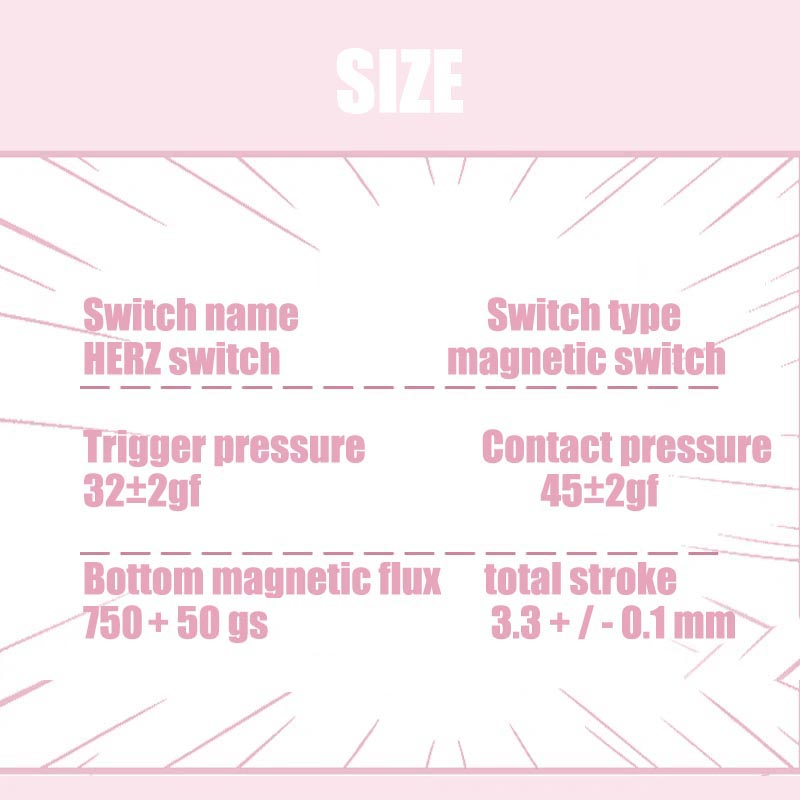 Duhuk Herz HE Magnetic Switch  - Gaming Keyboard No Noise avis et prix