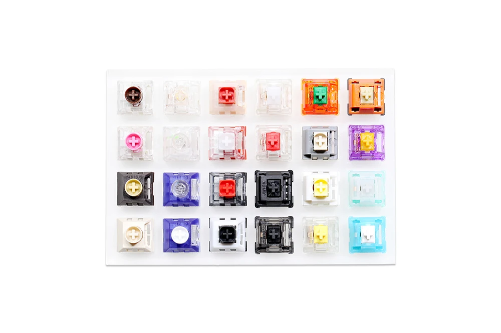 Acrylic Switch Tester Gateron  - Gaming Keyboard Tester avis et prix