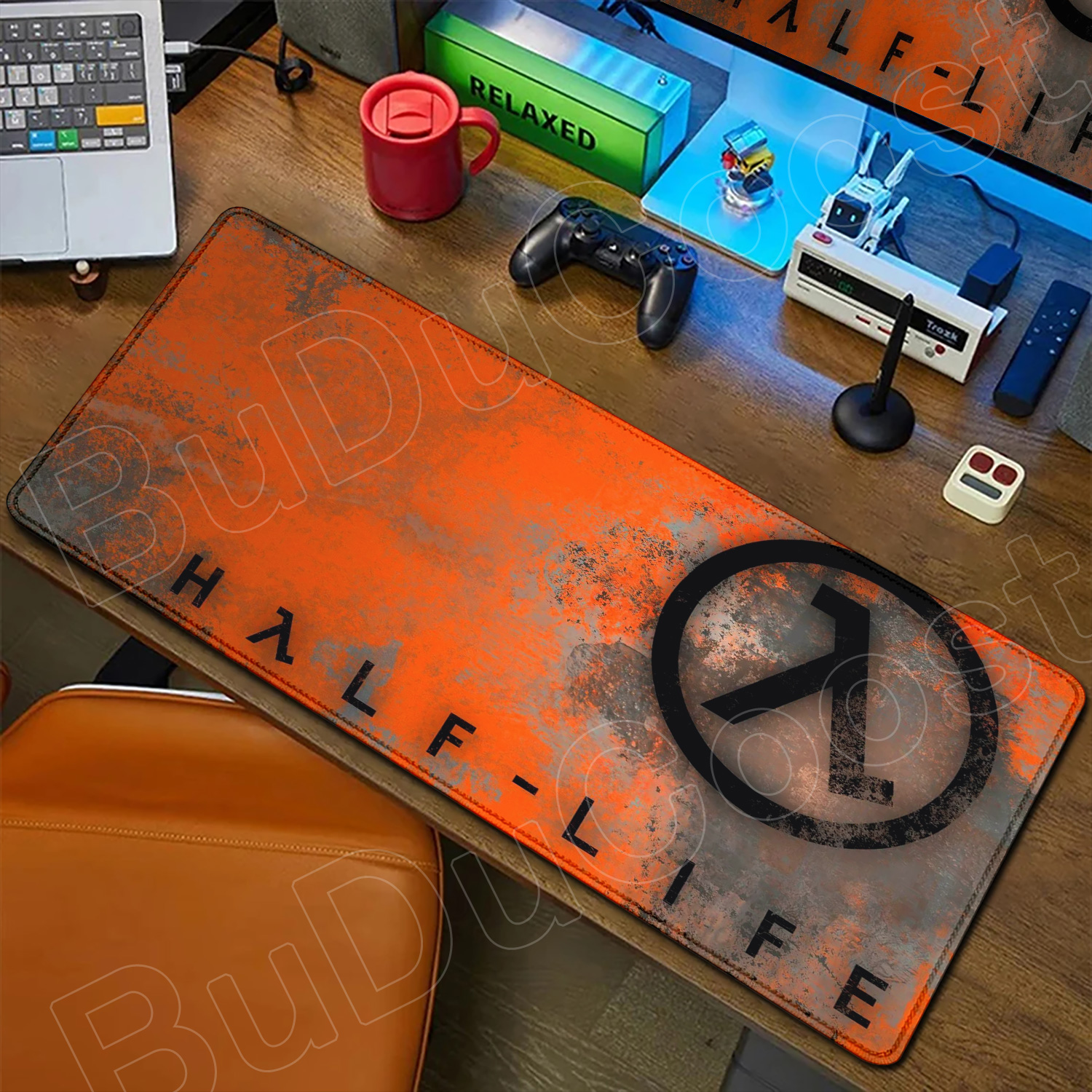 Large Gaming Half-Life Logo Mo - Gaming Keyboard Half avis et prix