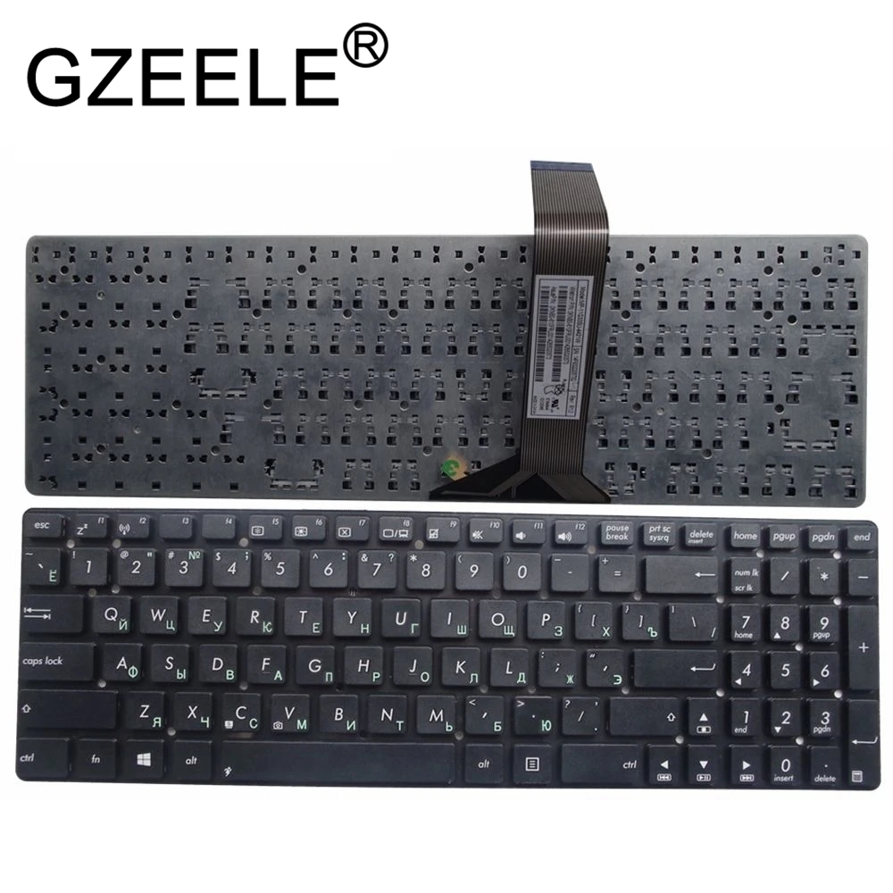 Russian Laptop Keyboard for AS - Gaming Keyboard Asus avis et prix