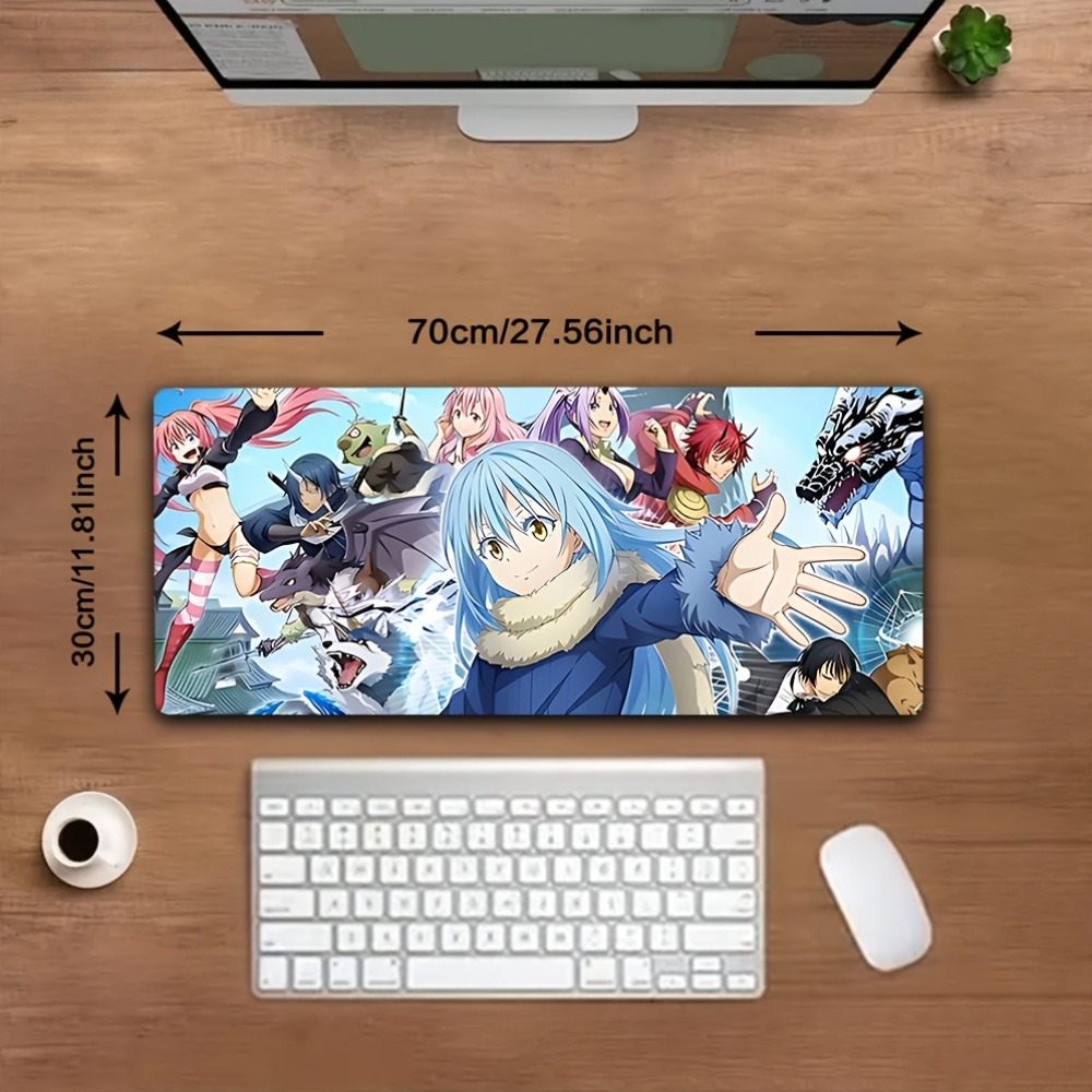 1pc Blue Slime Anime Collage G - Gaming Keyboard Blue avis et prix