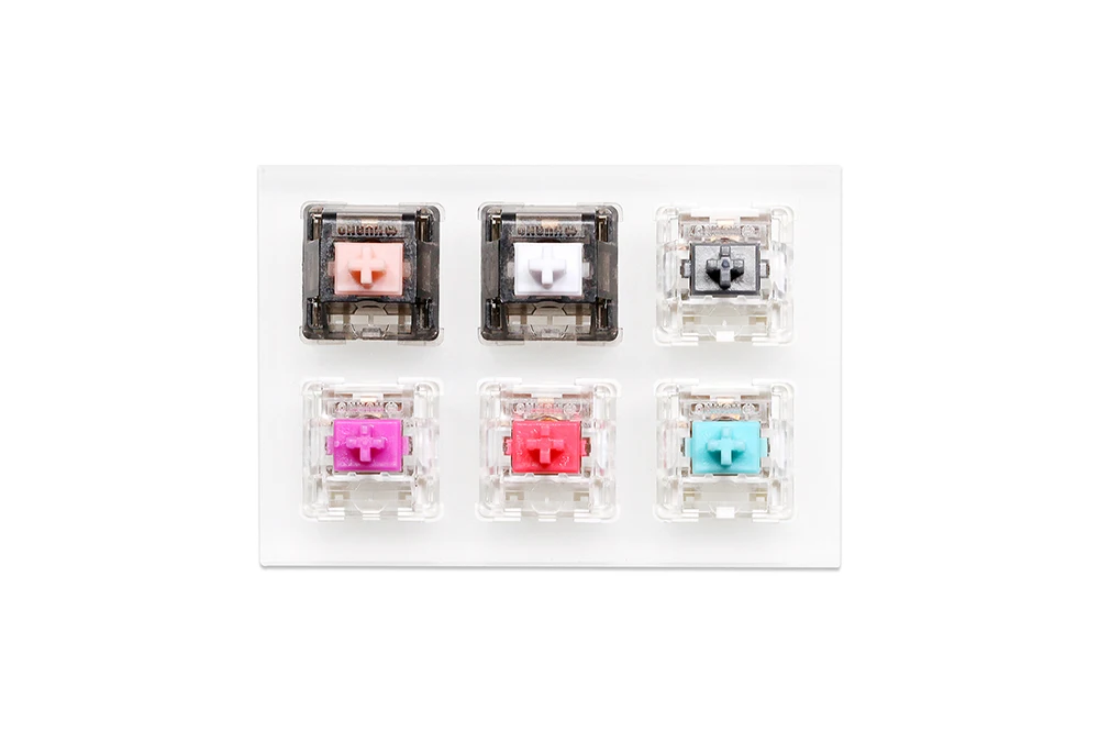 Acrylic Switch Tester Gateron  - Gaming Keyboard Tester avis et prix
