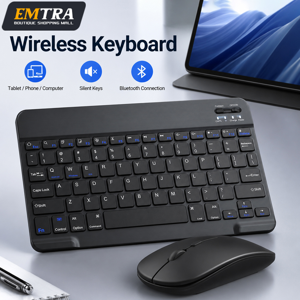 Bluetooth Wireless Keyboard Fo - Gaming Keyboard And Mouse Wireless avis et prix