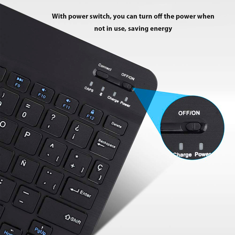 Bluetooth Wireless Keyboard Fo - Gaming Keyboard And Mouse Wireless avis et prix
