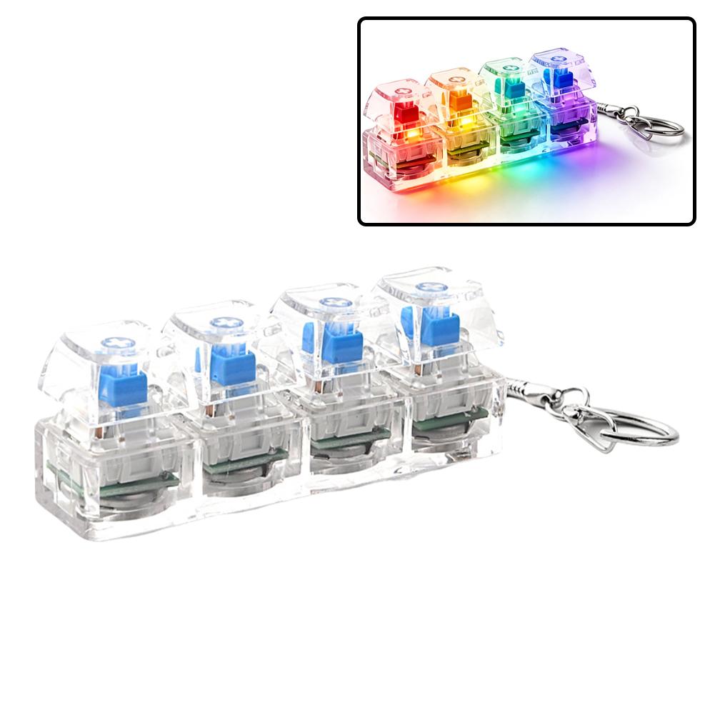 LED Light Up Fidget Keychain,  - Mechanical Switch Tester avis et prix