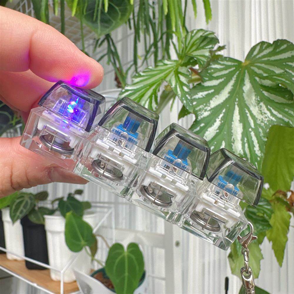 LED Light Up Fidget Keychain,  - Mechanical Switch Tester avis et prix