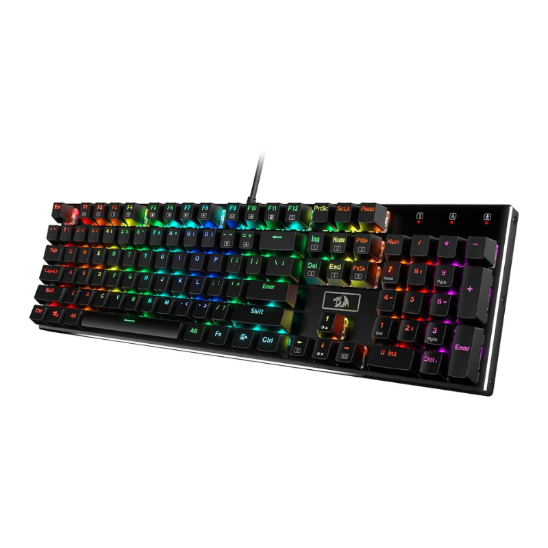 Redragon K556 RGB LED Backlit  - Gaming Keyboard No Noise avis et prix