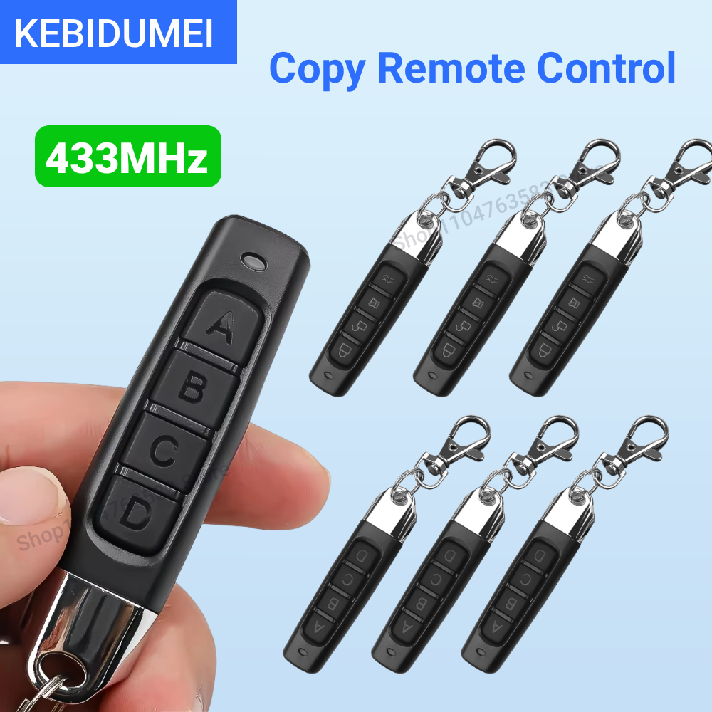 KEBIDUMEI 433MHZ Auto Copy Rem - Switch Opener Tool avis et prix