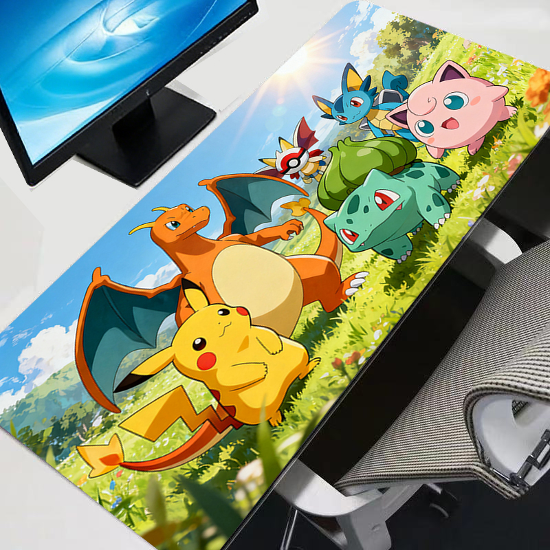 Mouse Pad Gamers Pokemon Pikac - Gaming Keyboard Brands avis et prix