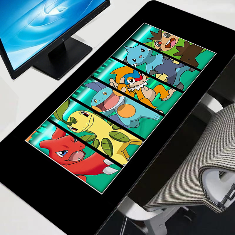 Mouse Pad Gamers Pokemon Pikac - Gaming Keyboard Brands avis et prix