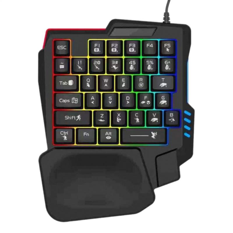 35 key Gaming Keyboard Single  - Gaming Keyboard Half avis et prix