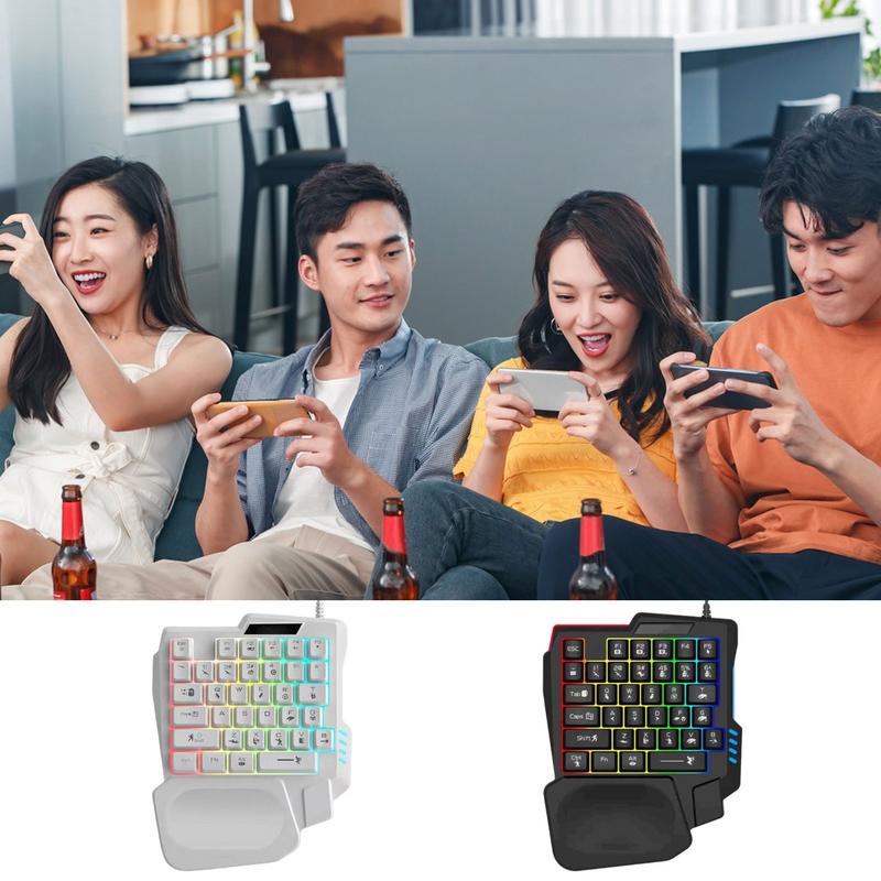 35 key Gaming Keyboard Single  - Gaming Keyboard Half avis et prix