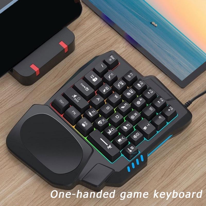 35 key Gaming Keyboard Single  - Gaming Keyboard Half avis et prix