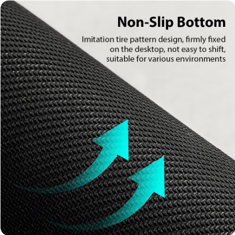 XXL desk mats Black Blue Yello - Gaming Keyboard Blue avis et prix