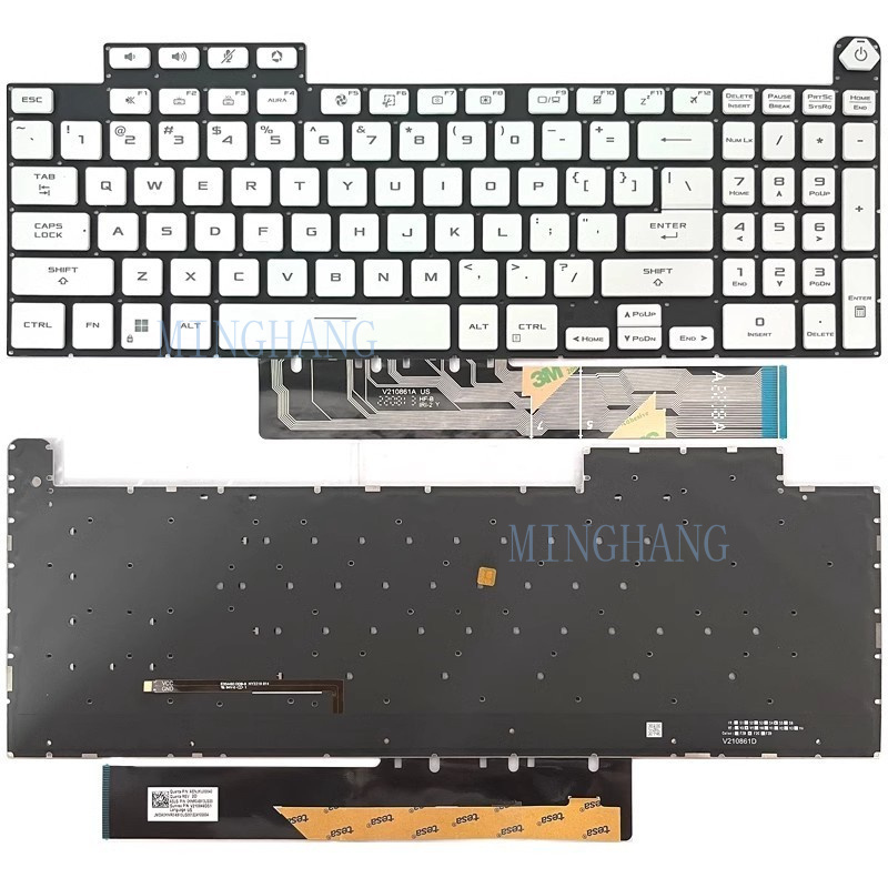 M   New for ASUS TUF Gaming A1 - Gaming Keyboard Asus avis et prix