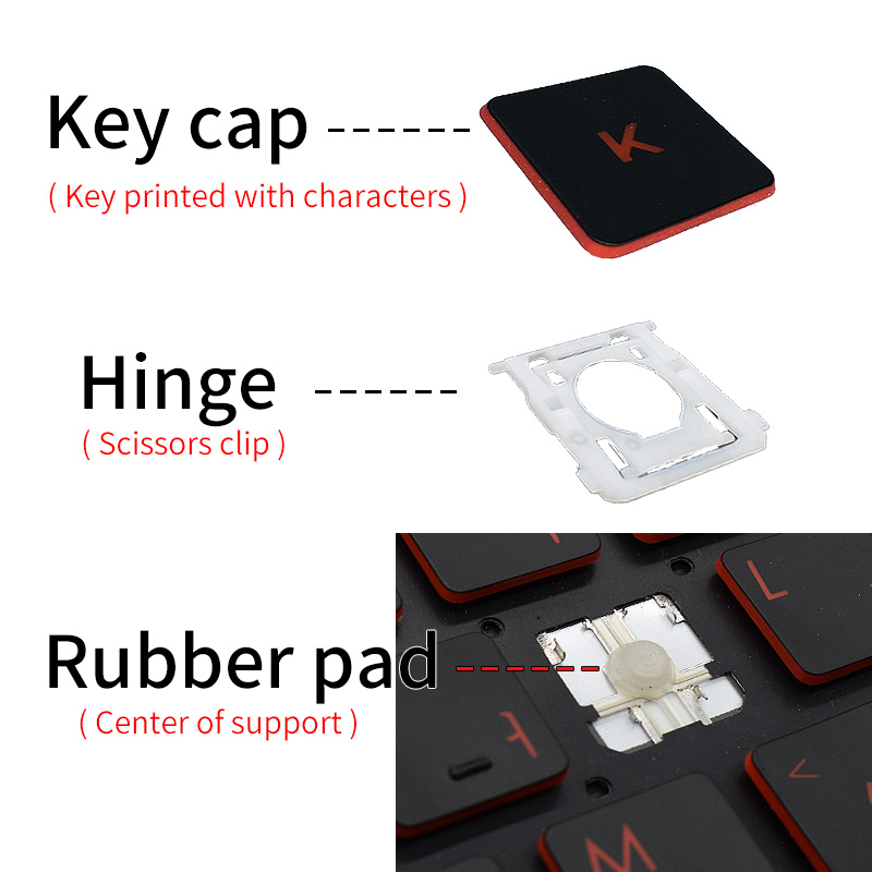 Replacement Keycap Key cap Hin - Gaming Keyboard Asus avis et prix