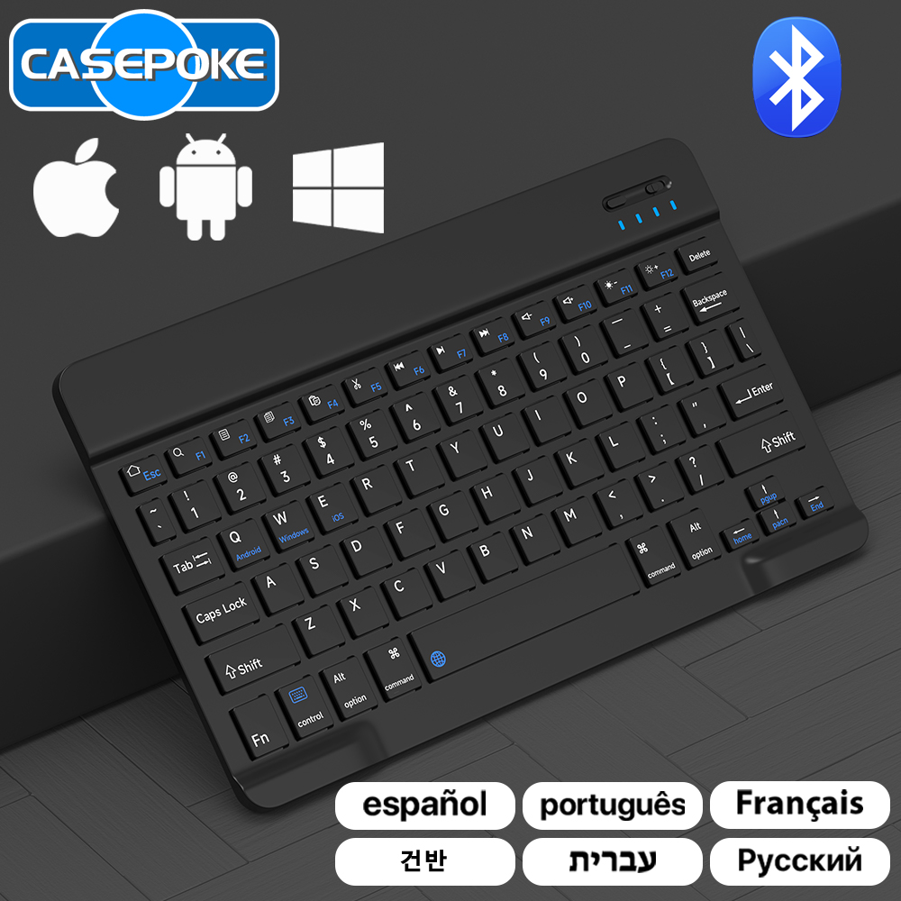 CASEPOKE For iPad Xiaomi Samsu - Gaming Keyboard And Mouse Wireless avis et prix