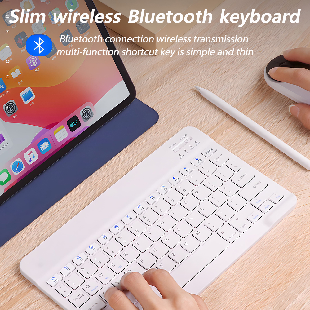 CASEPOKE For iPad Xiaomi Samsu - Gaming Keyboard And Mouse Wireless avis et prix