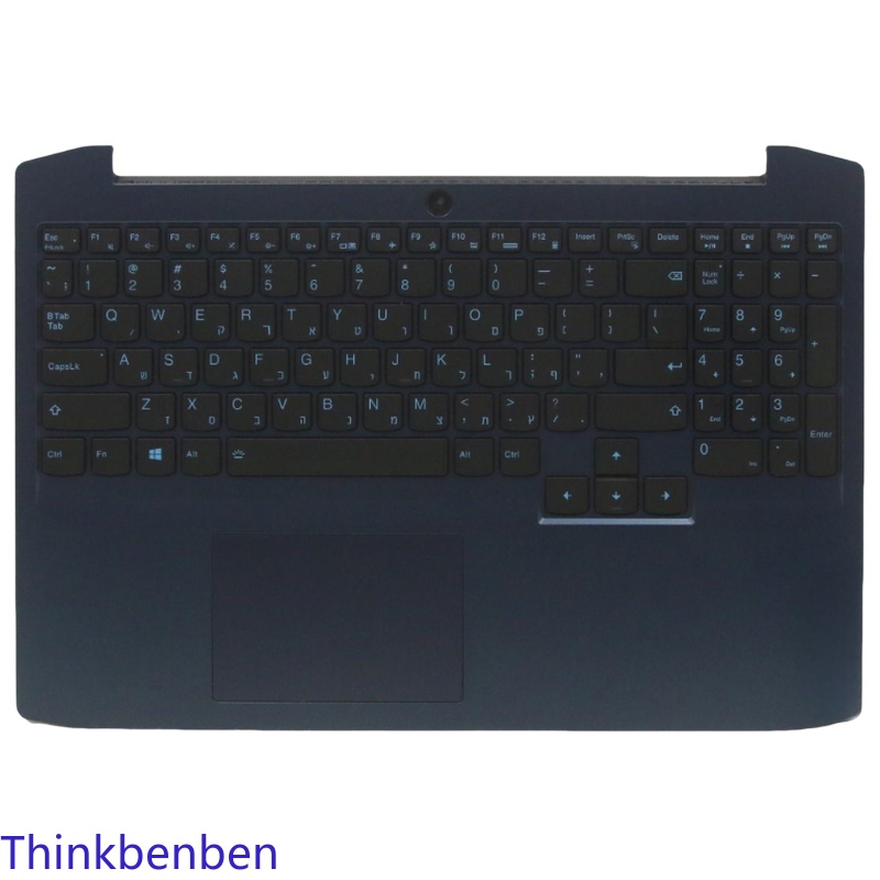 HB Hebrew (IL Israel) Blue Key - Gaming Keyboard Blue avis et prix