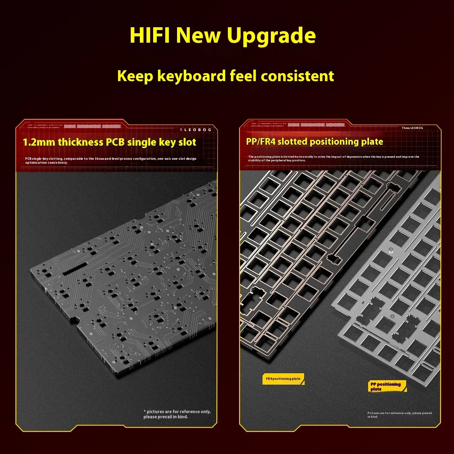 Leobog Hi75C Hi75 Hi75C Pro Al - Gaming Keyboard Bundle avis et prix