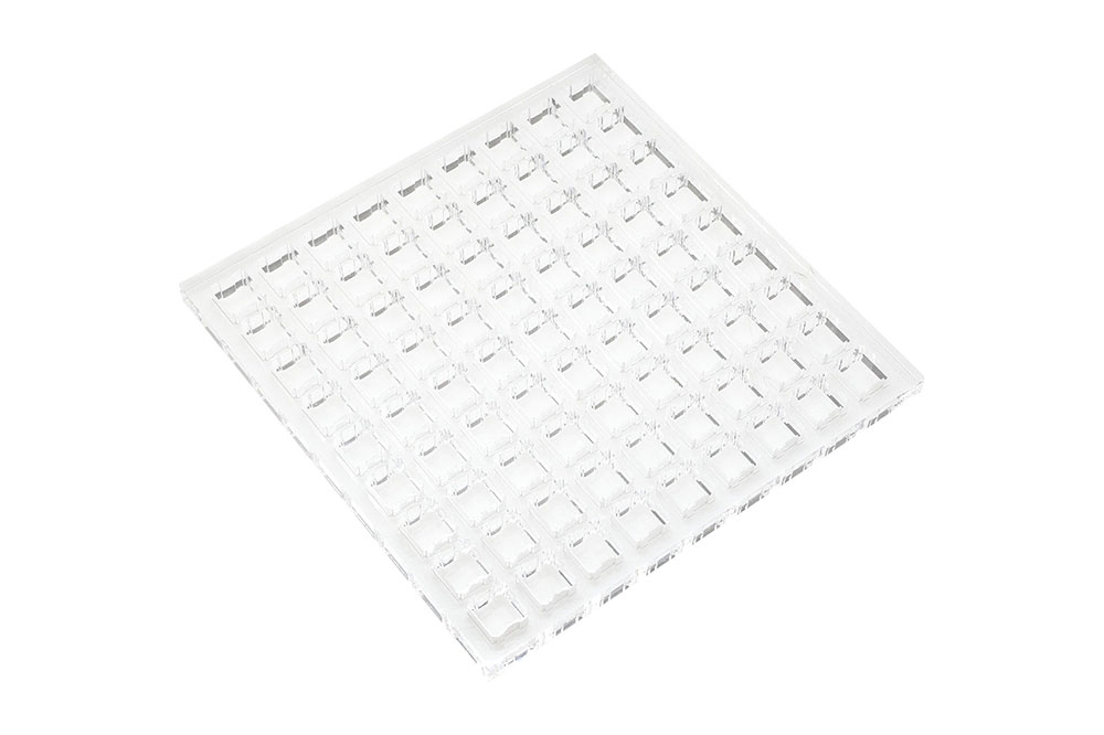Acrylic Switch Tester 9x9 clea - Gaming Keyboard Tester avis et prix