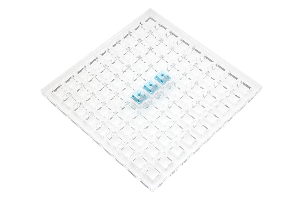 Acrylic Switch Tester 9x9 clea - Gaming Keyboard Tester avis et prix