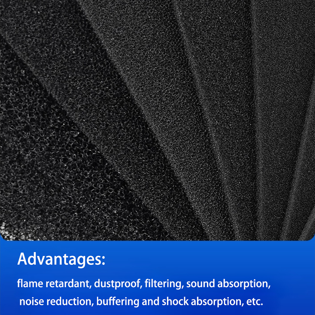 10ppi - 60ppi Aperture Polyure - Polyurethane Foam Sheet avis et prix