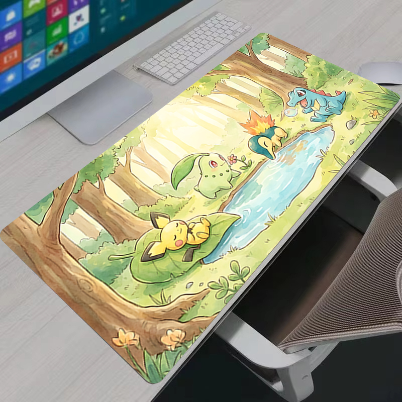 Mouse Pad Anime PC Gamer Cabin - Gaming Keyboard Brands avis et prix