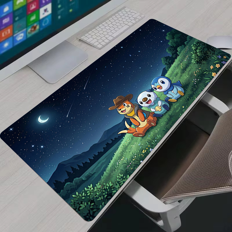 Mouse Pad Anime PC Gamer Cabin - Gaming Keyboard Brands avis et prix