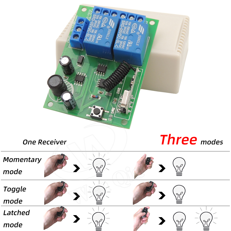 433MHz Universal Wireless Remo - Switch Opener Tool avis et prix
