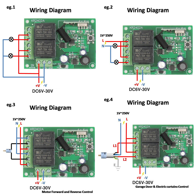 433MHz Universal Wireless Remo - Switch Opener Tool avis et prix